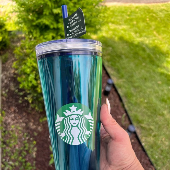 🔥RARE🔥 NWT DECORATE YOUR OWN LID STARBUCKS TUMBLER